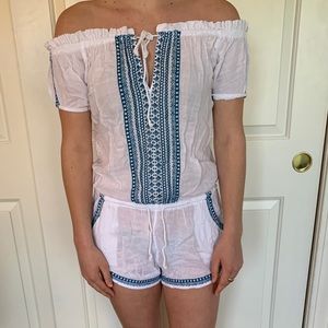 Romper Beach cover up